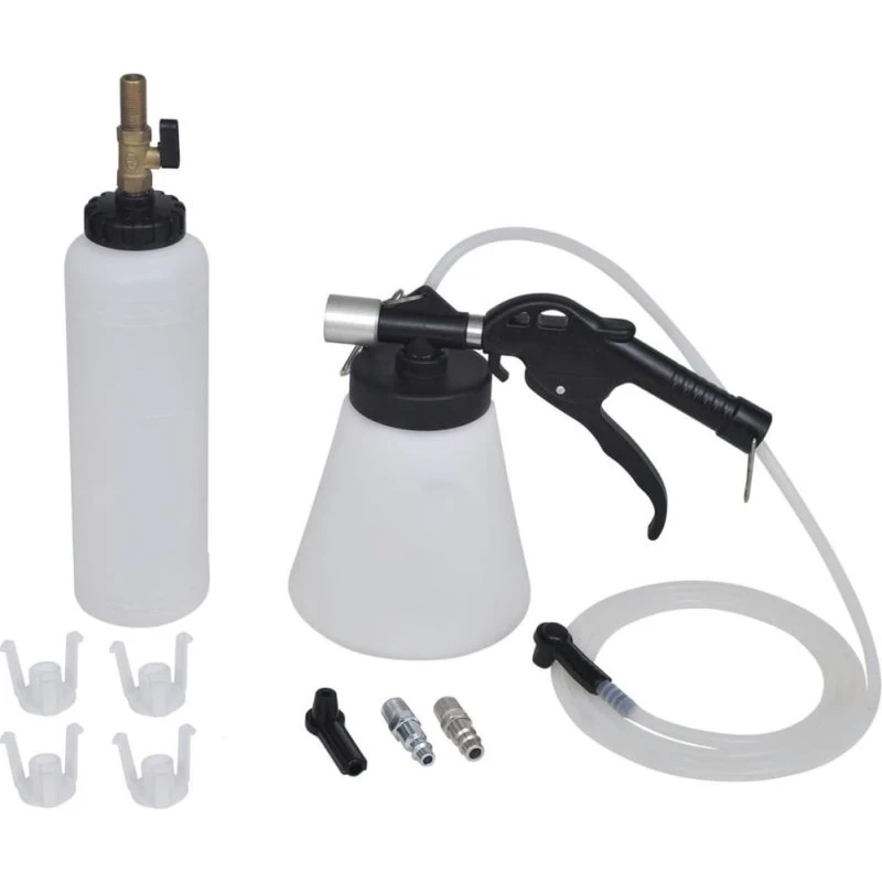 Bremse- og koblingsudlufter med 0,7 l påfyldningsflaske