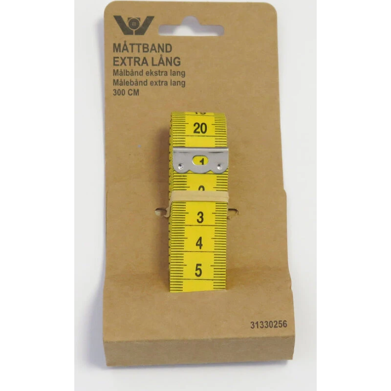 Villy Jensen Målebånd ekstra langt 300 cm