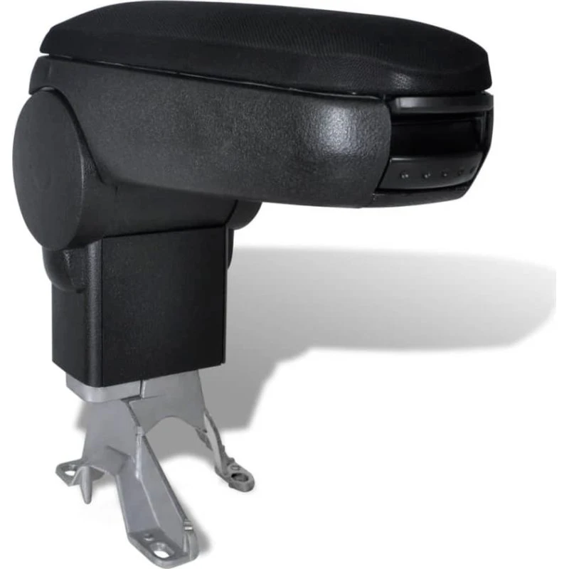 Armlæn til bil VW Golf 4/Bora/New Beetle – justerbart, sort