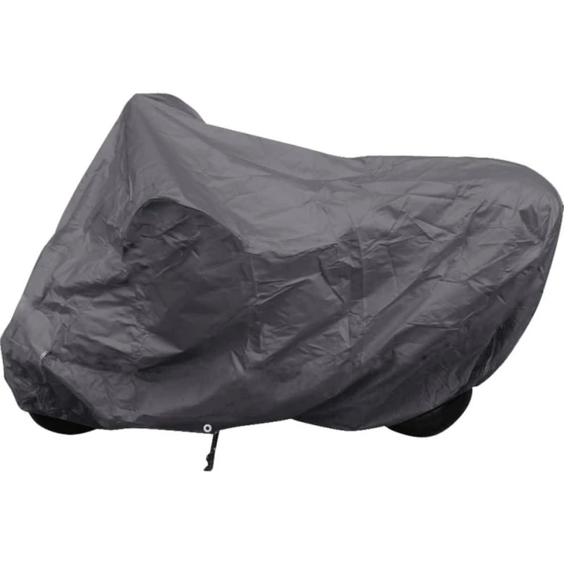 Motorcykeldækken 70D polyester - gråt, åndbart beskyttelse
