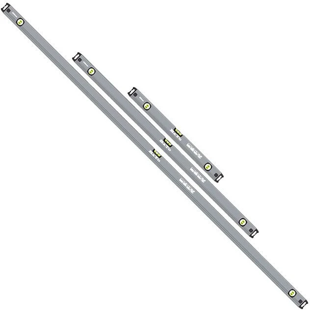 Bato Vaterpassæt 3 dele 600-1200-2000 mm (1 mm/m)