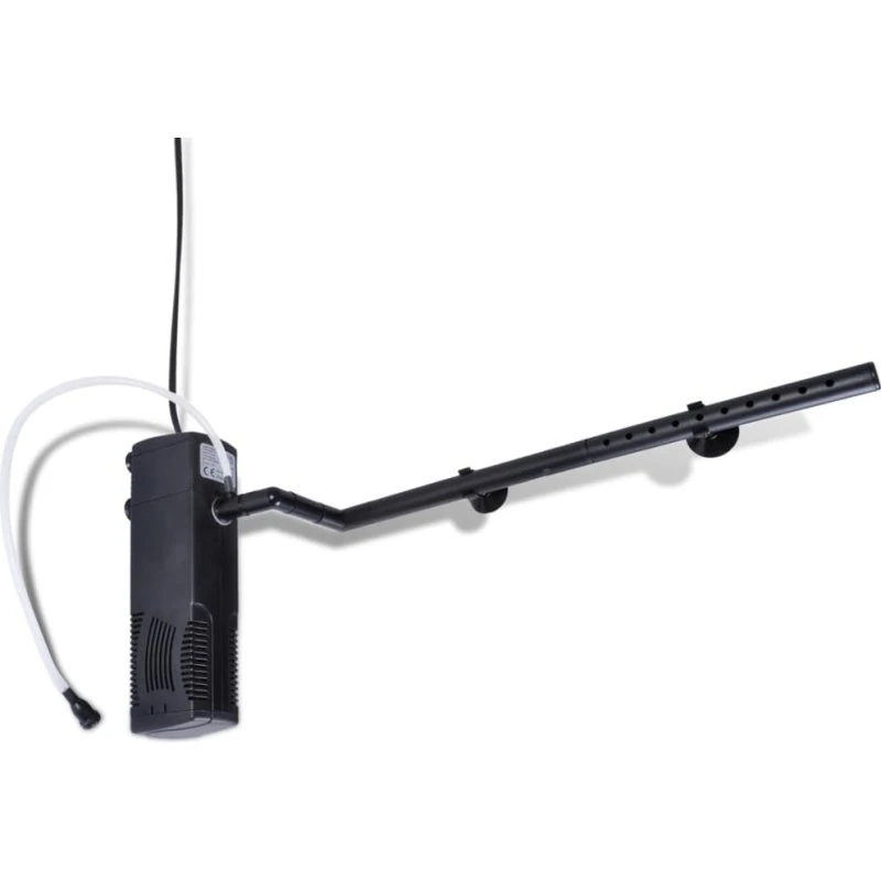 Nedsænkelig filterpumpe med aktivt kul 800 l/t