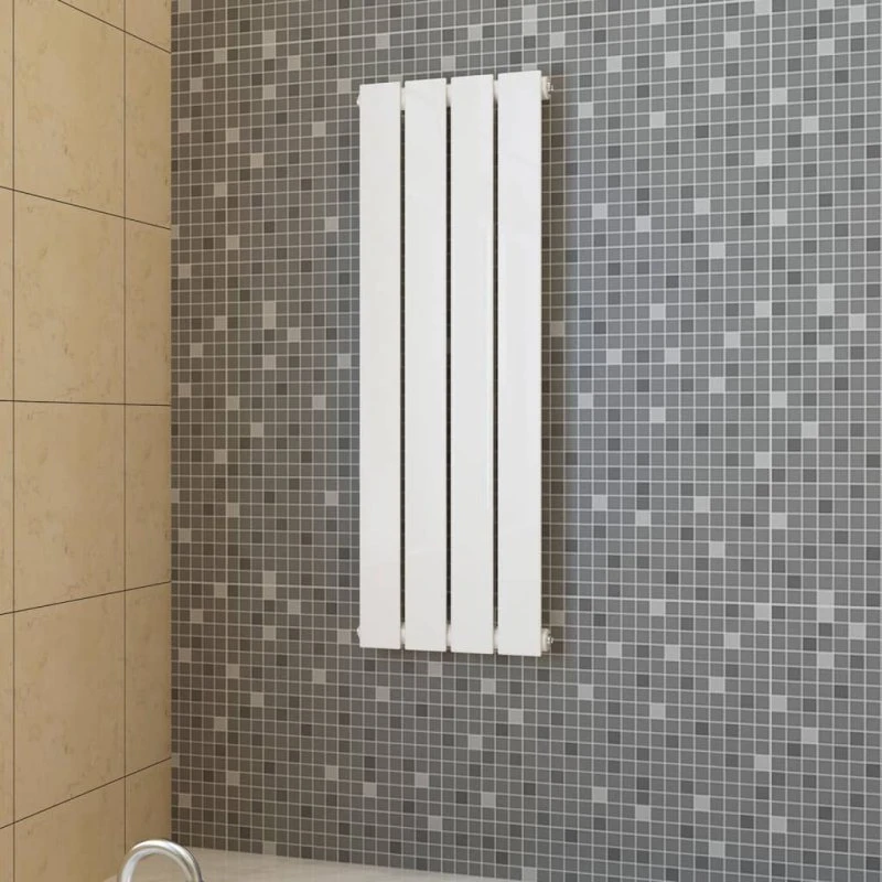 Varmepanel 311x900 mm hvid – 350W designradiator