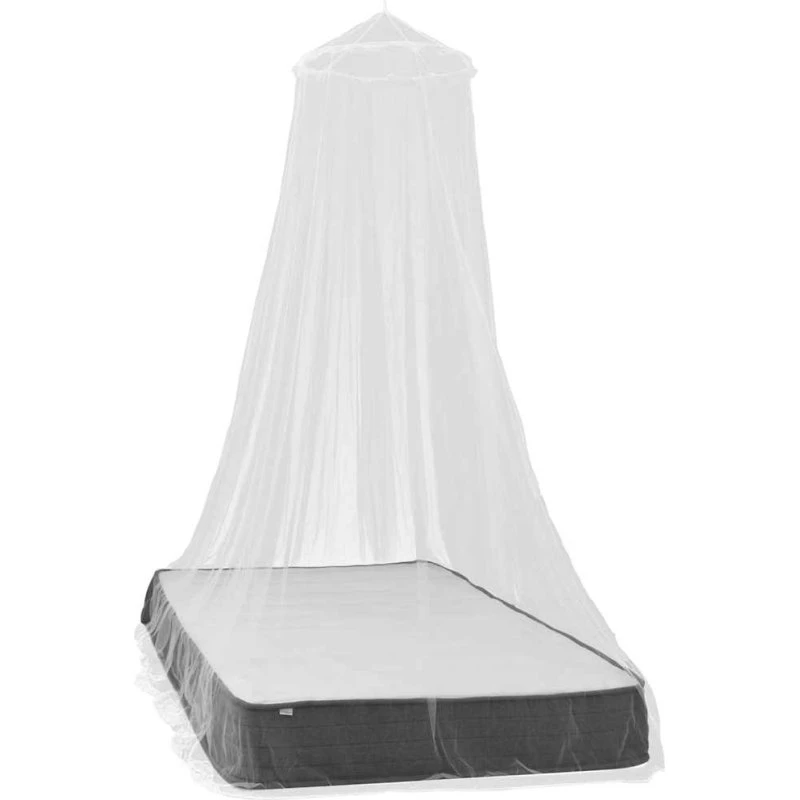 Myggenet rund 2-pak 56x325x230 cm - hvid