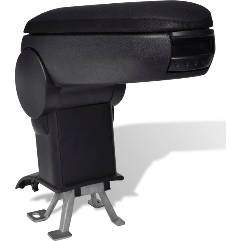 Armlæn med opbevaring til VW New Polo 2011 – Sort