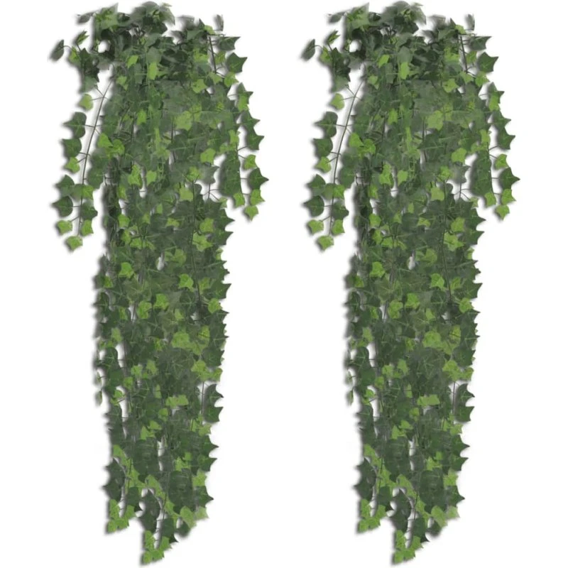 Kunstig vedbend 2 stk. 90 cm – naturtro dekorationsplante