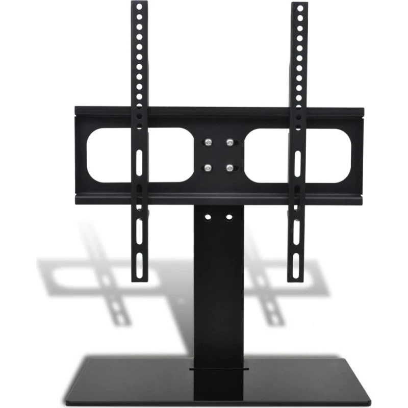 Tv‑stativ 26–42" VESA 400x400 30 kg – hærdet glas