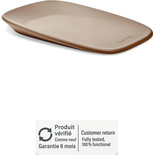 Nattou Softy Puslepude 50x70 cm – Taupe