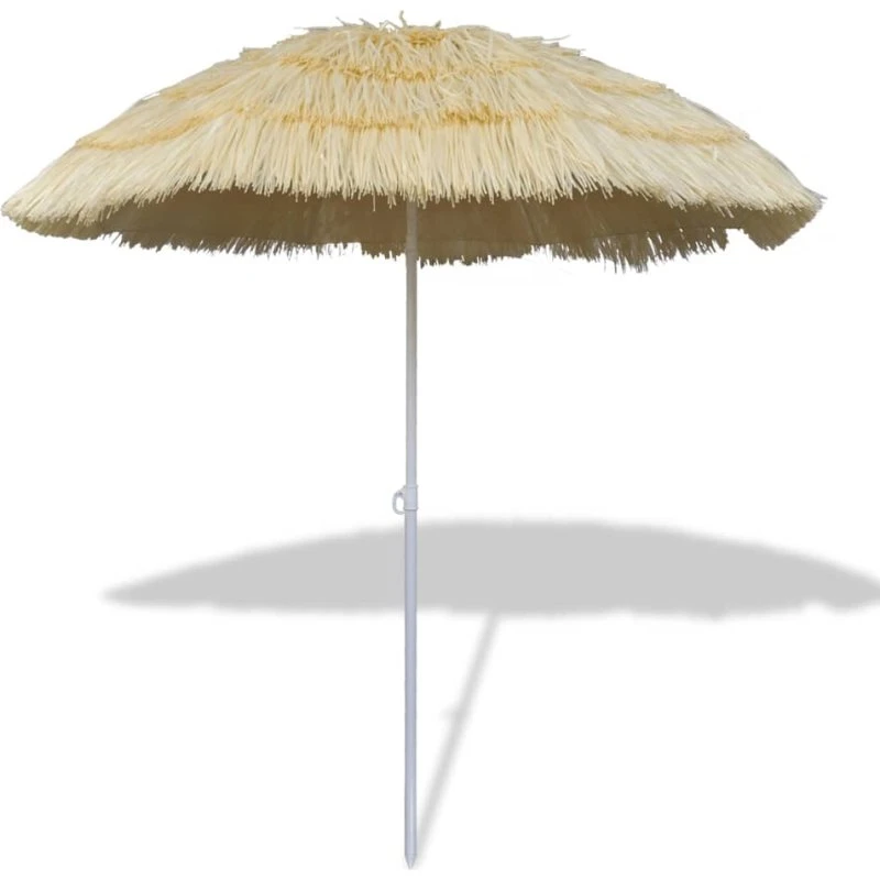 Strandparasol Hawaii-stil 1,8 m - vipbar