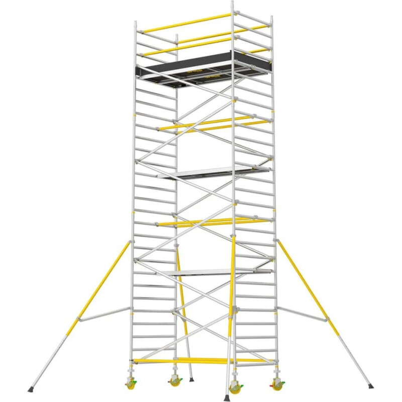 W.steps Rullestillads WRT 1400-6,2 1,4x2,5 m (6,2 m pakke)