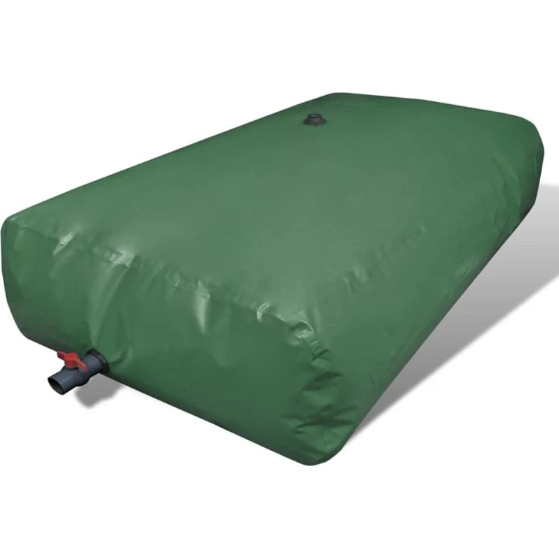 Sammenklappelig vandbeholder 3000 L PVC