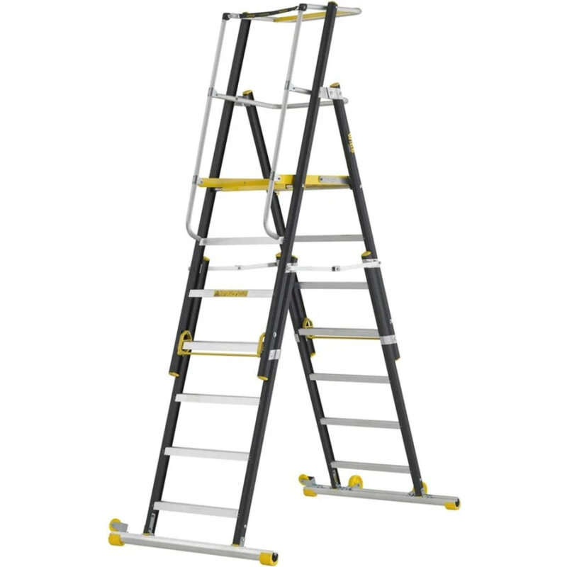 W.steps HAP højdejusterbar arbejdsplatform 1,1–2,0 m