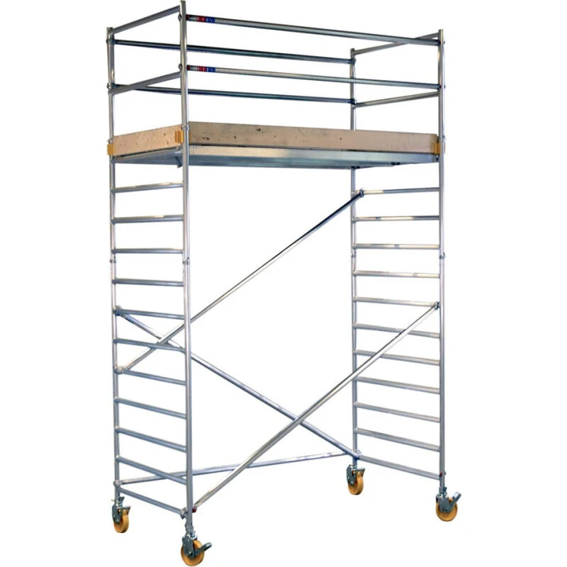 Custers Rullestillads 74x178 cm – arb.h. 5,4 m