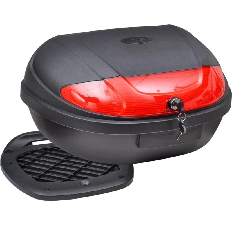 Topboks 72L til 2 hjelme – vandtæt motorcykelbox