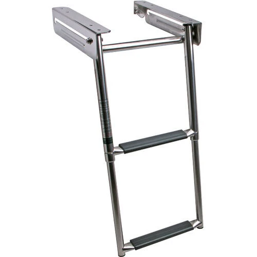 Teleskop badestige i kassette AISI 316, 2 trin, 60 cm