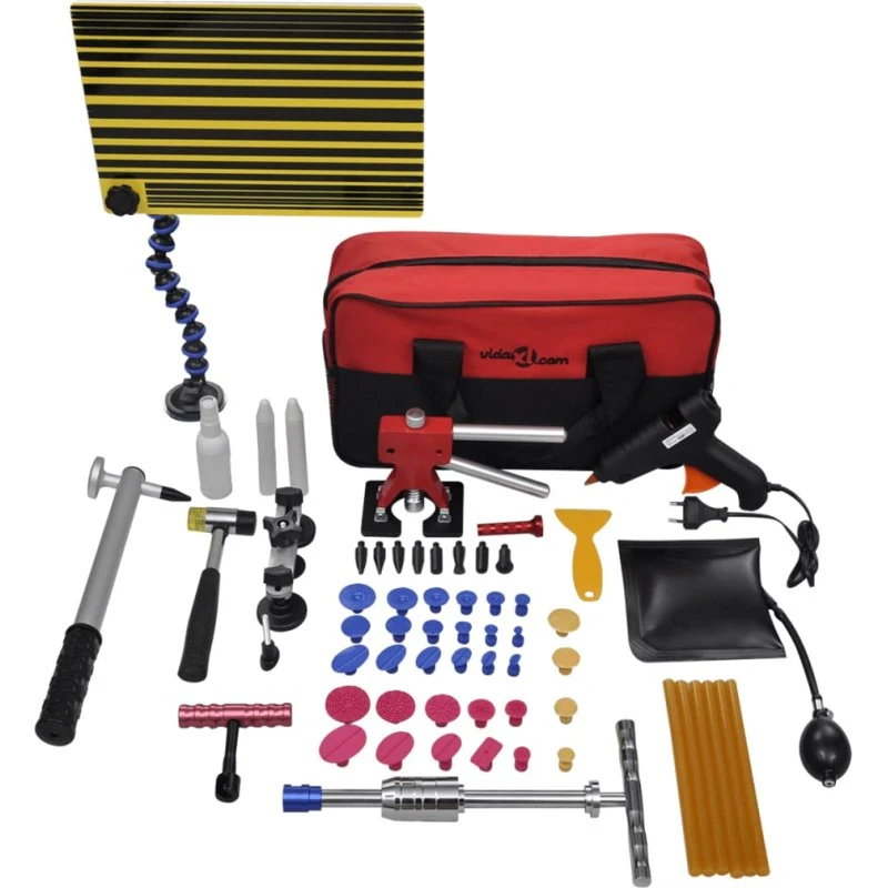 XXL buleudretningssæt med bæretaske – professionel reparationskit