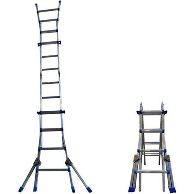 PRO Multi-teleskopstige 4x6 tr. 6,4 m