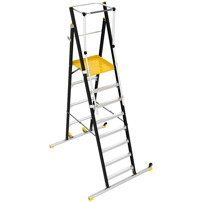 WIBE Arbejdsplatform WAP+ WP 1,99 m, 8 trin