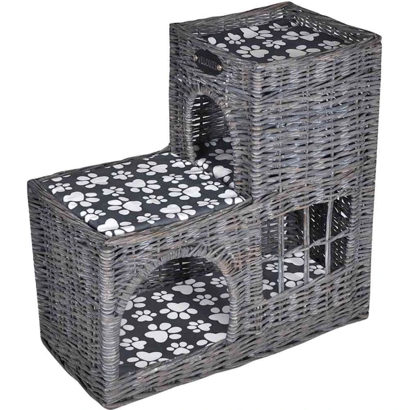 Katteseng i pileflet – slotsdesign med hynde