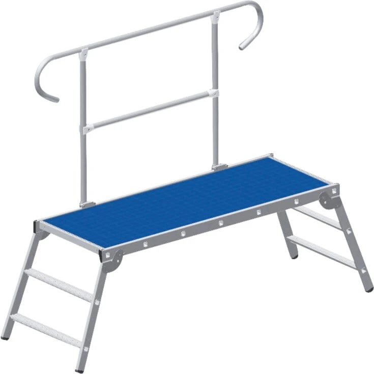 Zarges sammenklappeligt gelænder til Workmaster Plus P