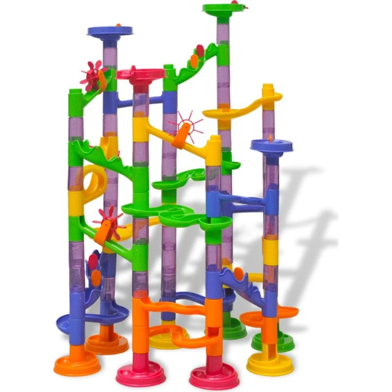 Kuglebane til børn – farverig og sikker byggebane