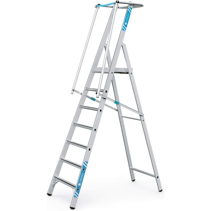 Zarges Safemaster S platformstige, 7 trin (1,85 m)