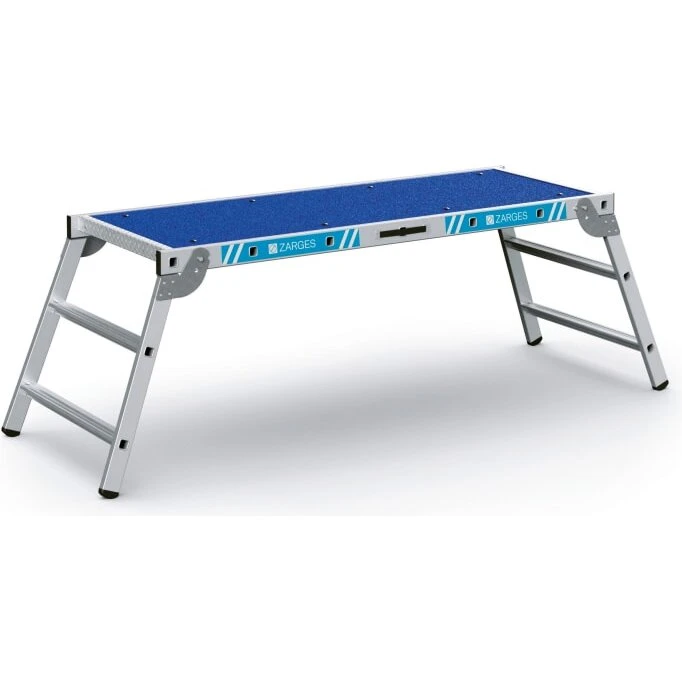 Zarges Workmaster Plus P R13 arbejdsbuk, 3 trin 0,7 m