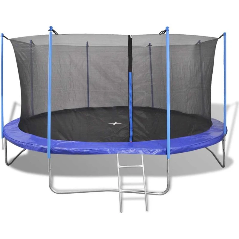 Trampolinsæt 5 dele 4,26 m – robust & sikker