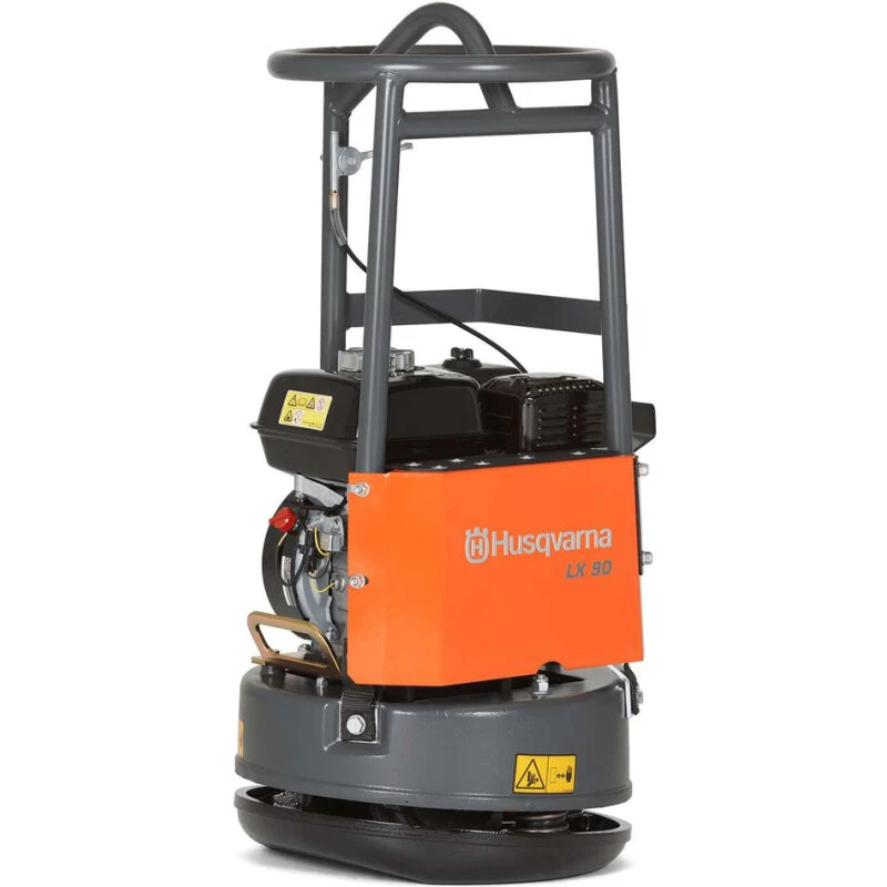 HUSQVARNA Pladevibrator LX 90, rund 450 mm, Honda GX160