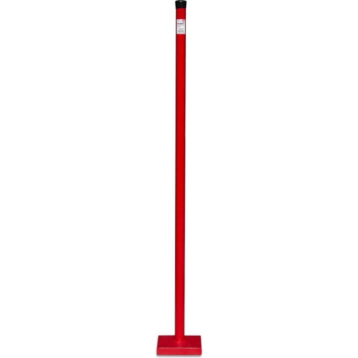 ESKIMO Jordstamper 7,6 kg (150x150 mm, rød)