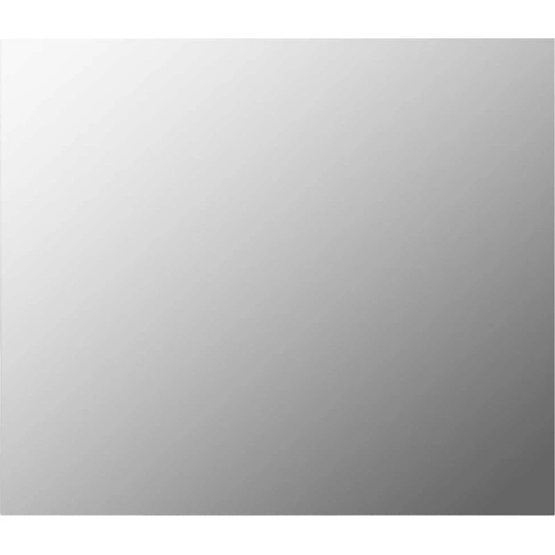 Spejl uden ramme 70x50 cm – glas vægspejl