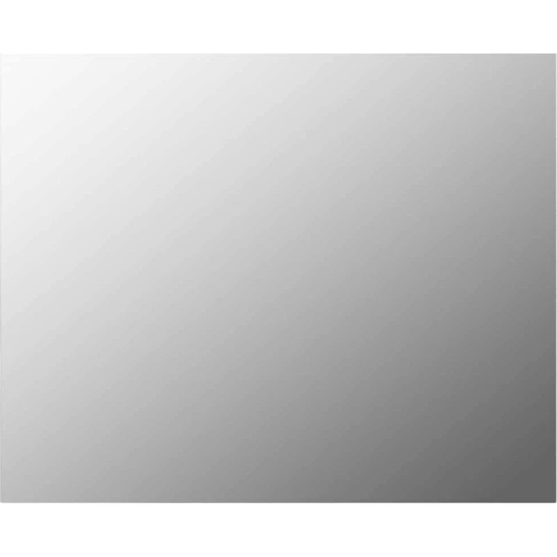 Spejl uden ramme 100x60 cm – vægspejl i glas