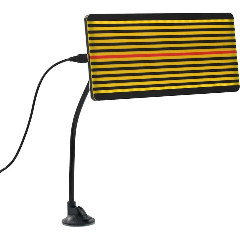 LED-refleksbræt til opretning af buler (PDR)