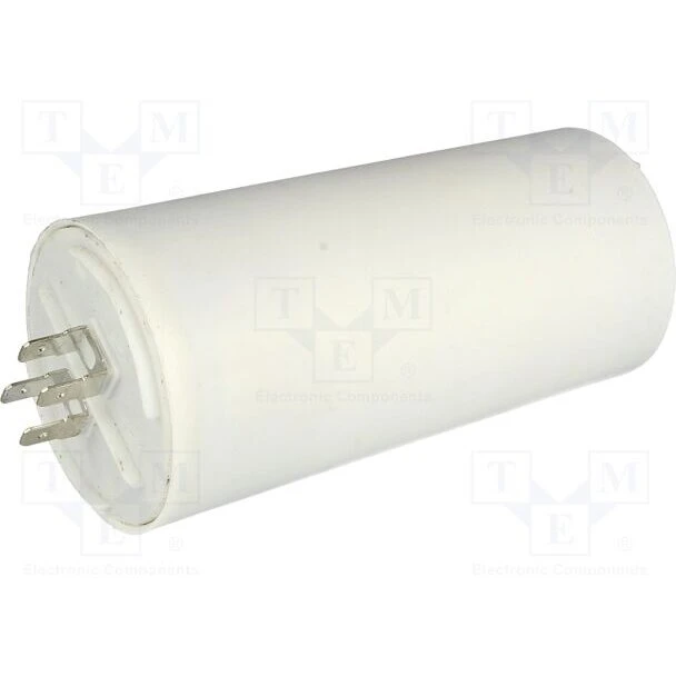 SR PASSIVES CBB60E 80µF 450V motor-kondensator Ø60×120mm