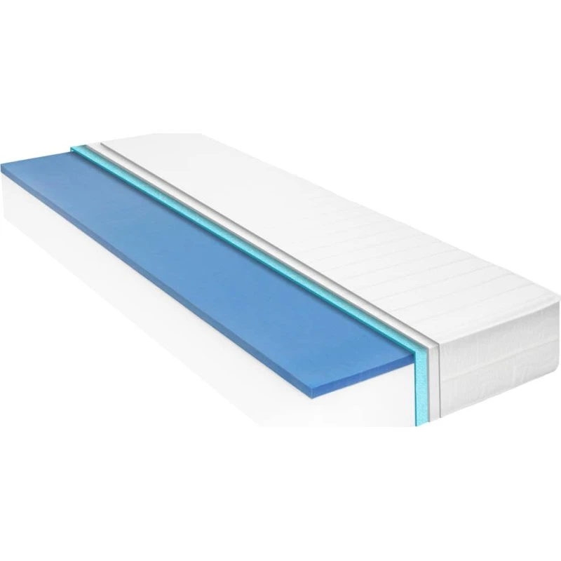 Memoryskum madras 160x200 cm 18 cm H2 – komfort & støtte