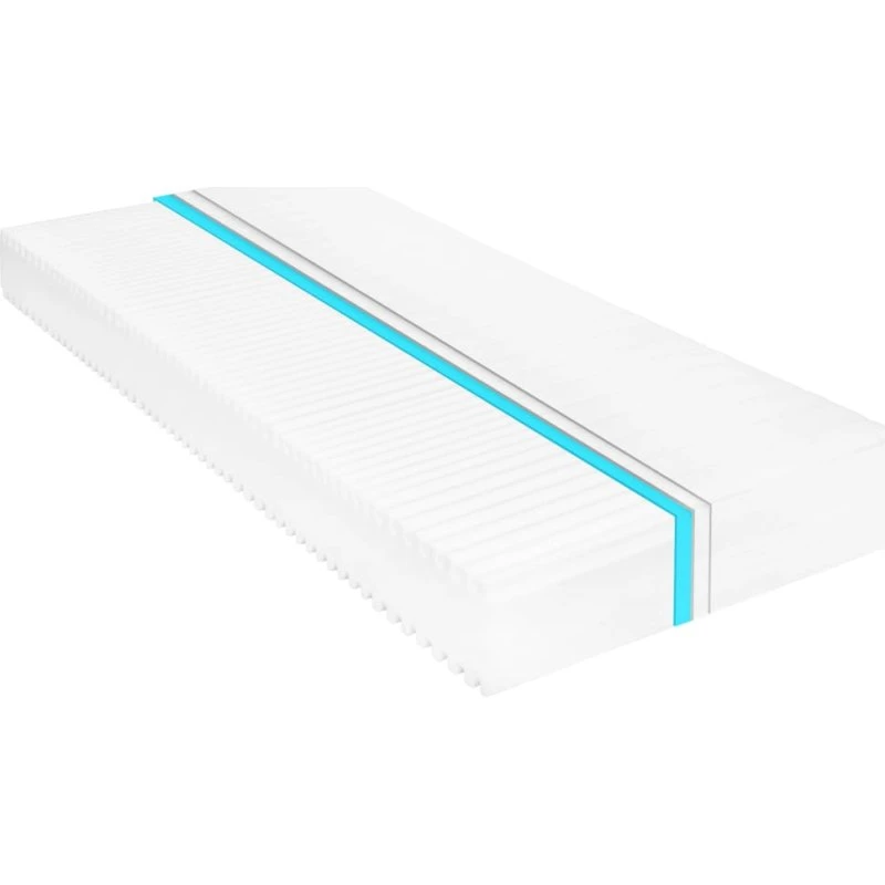 Madras 160x200 7-zonet PU-skum 16 cm (H2/H3)