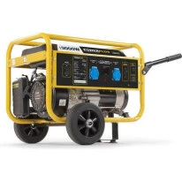 Benzingenerator 3000 W, 7 hk motor