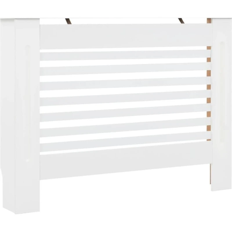 Radiatorskjuler MDF 112x19x81,5 cm - Hvid
