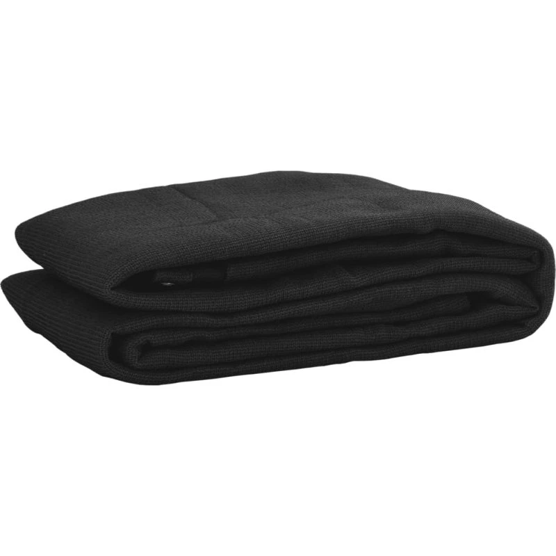 Trailernet HDPE 2 x 3,5 m – sort