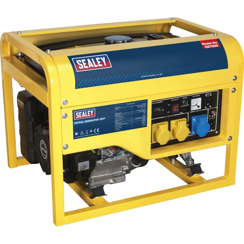 Sealey GG7500 6000W (13 hk) Generator 110/230V