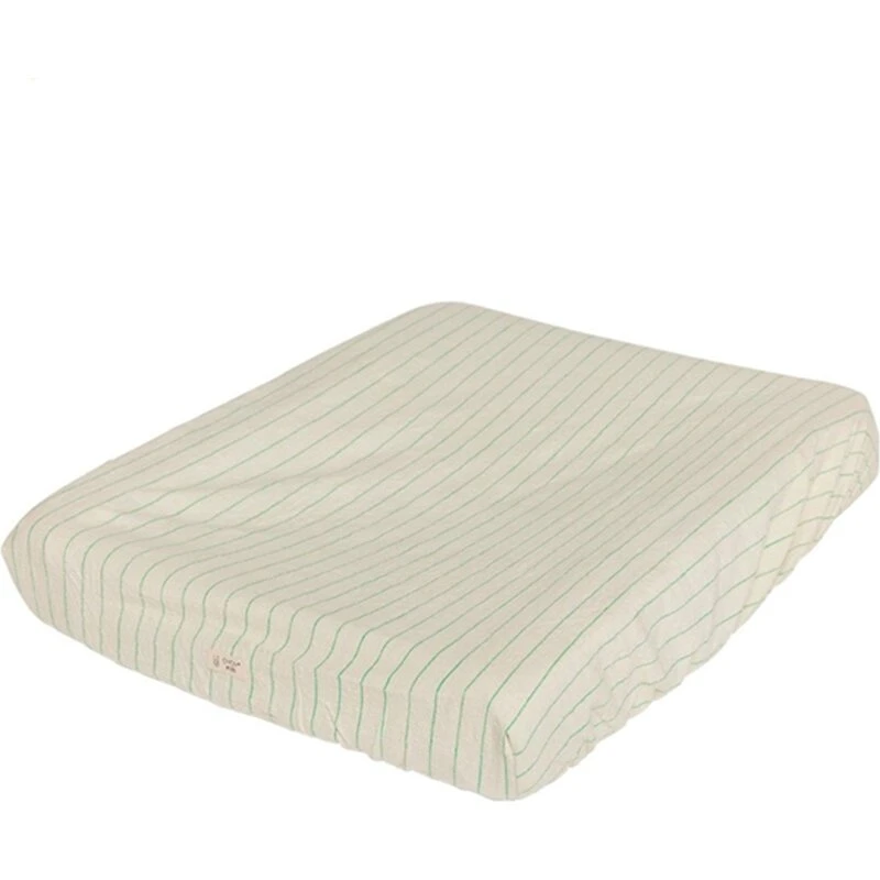 OYOY betræk til puslepude Bright Green 70x50x5 cm