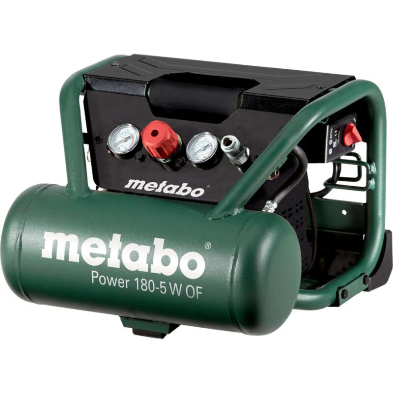 Metabo Power 180-5 W OF kompressor 5 L (8 bar, 1,1 kW)