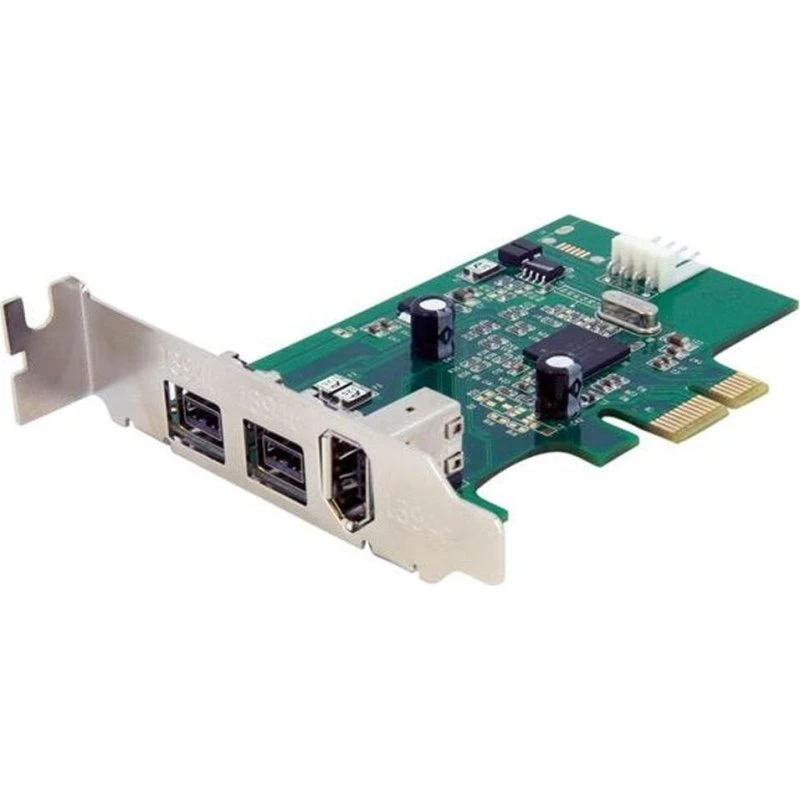 StarTech PEX1394B3LP PCIe FireWire 3-ports (low profile)