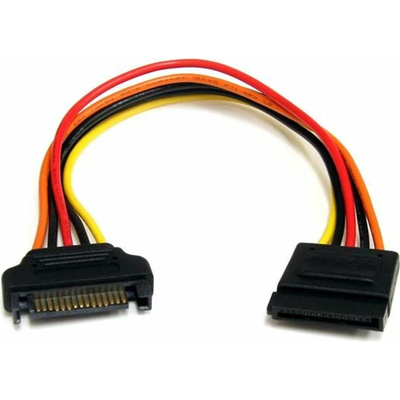 StarTech 15-pin SATA strømkabel 20,3 cm (forlænger)