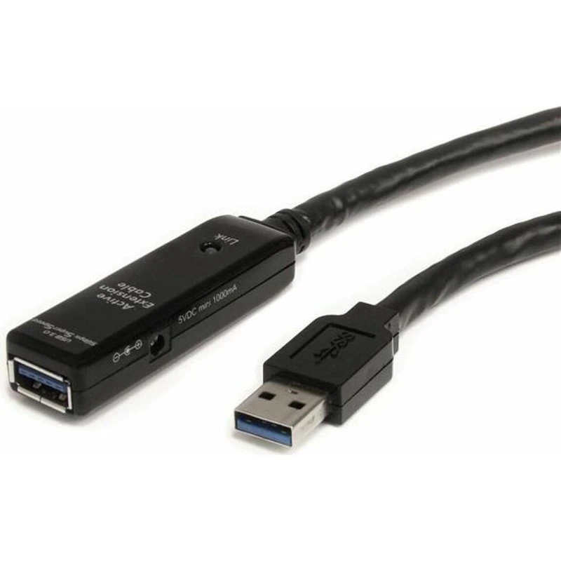 StarTech USB-forlængerkabel A-A 5 m – USB 3.2/3.0, aktiv