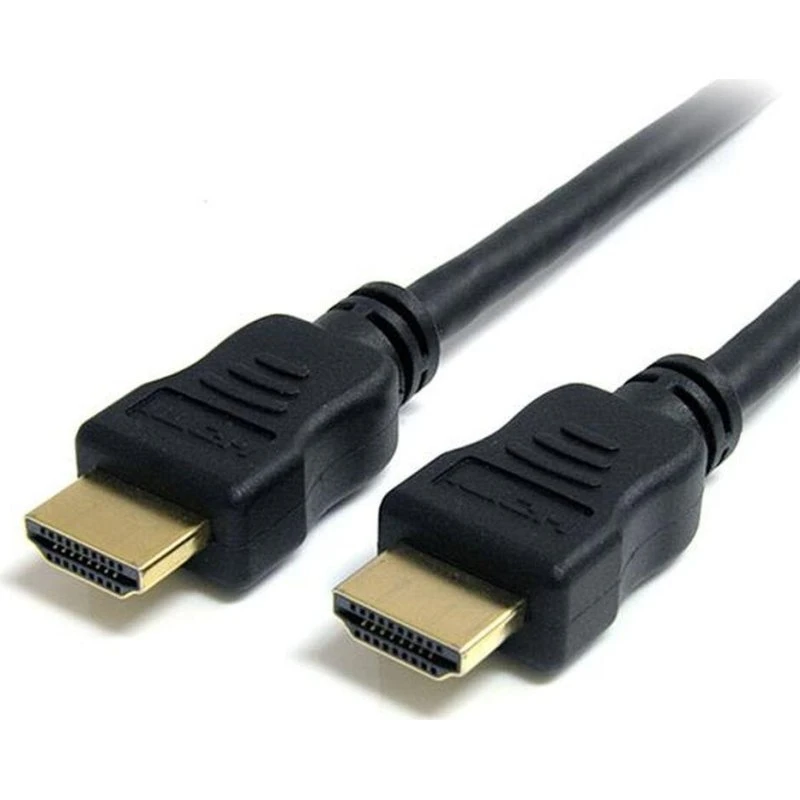 StarTech 2 m High Speed HDMI-kabel med Ethernet - Sort