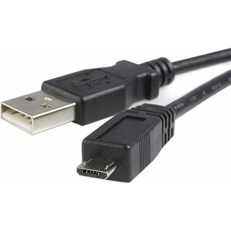 StarTech 2 m USB-A til Micro-B kabel – Hi-Speed (sort)