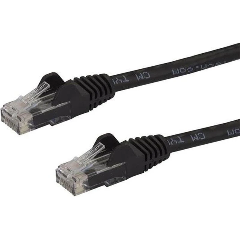 StarTech CAT6 UTP Patchkabel 3 m – Sort, Snagless, 10GbE
