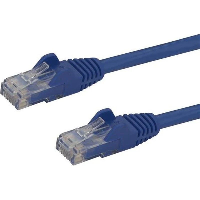 StarTech Cat6 UTP Patchkabel 3 m – Blå (Snagless, 10GbE)
