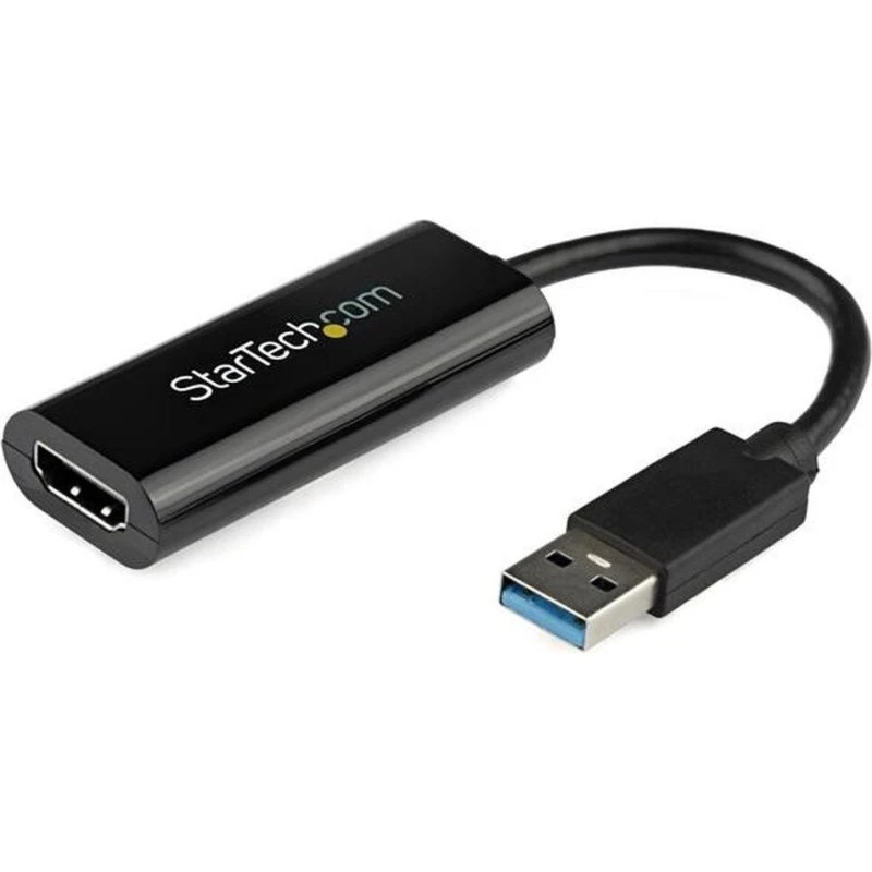 StarTech USB 3.0 til HDMI-adapter – Slim 1080p (USB32HDES)